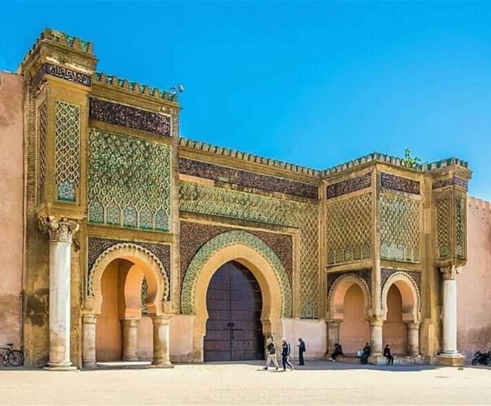 Maison Olga - Ancienne Medina Meknès Екстериор снимка